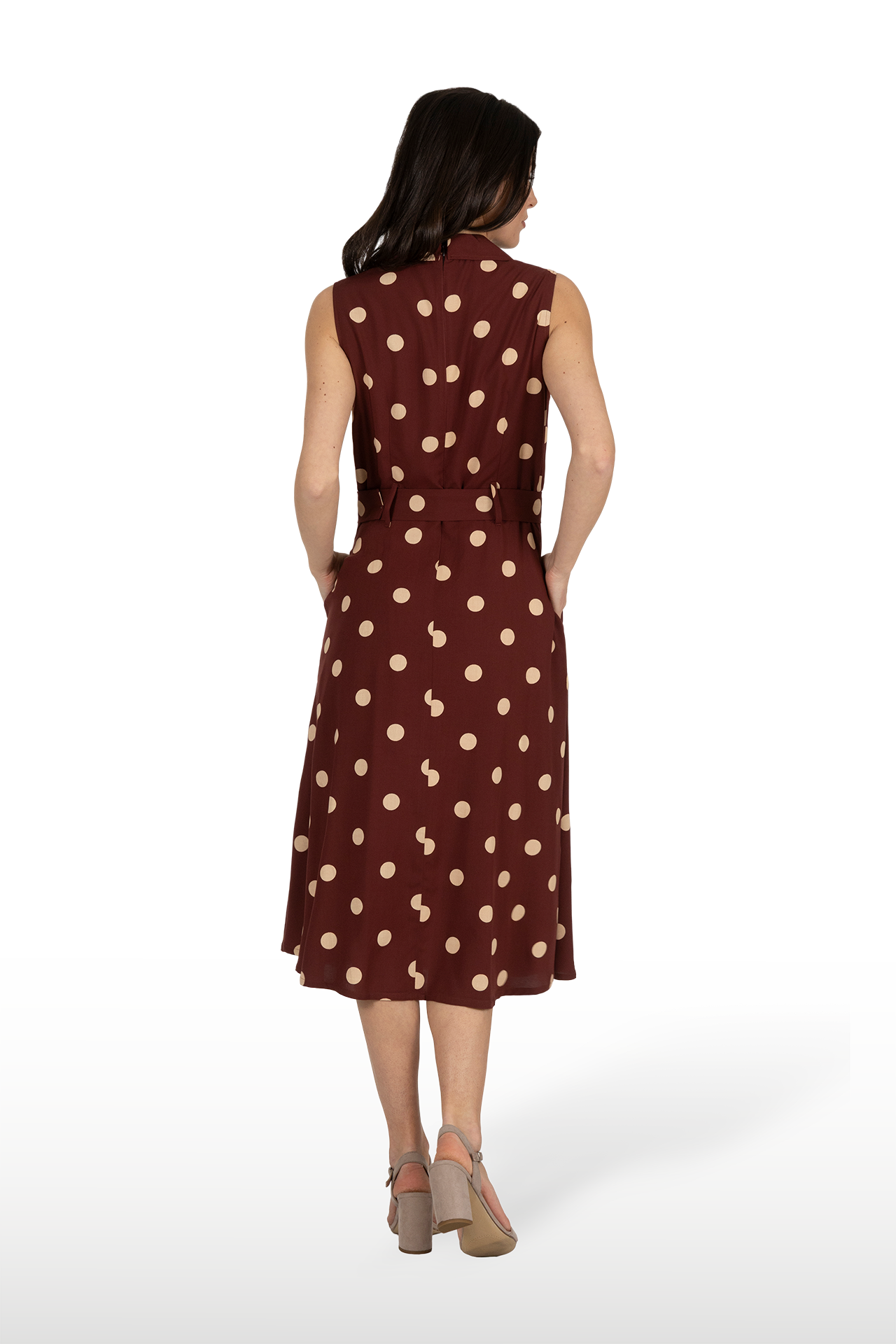 Рокля REBECCA в бордо