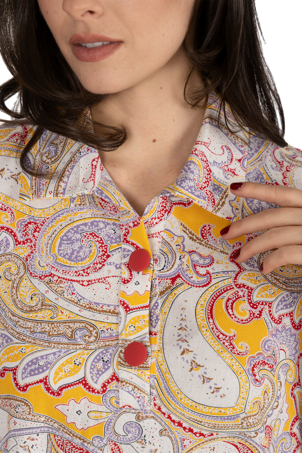 TARA dress in yellow