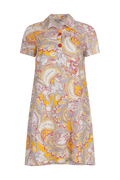 Рокля TARA в жълто