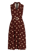 Рокля REBECCA в бордо
