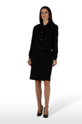 Бомбър MALENA в черно