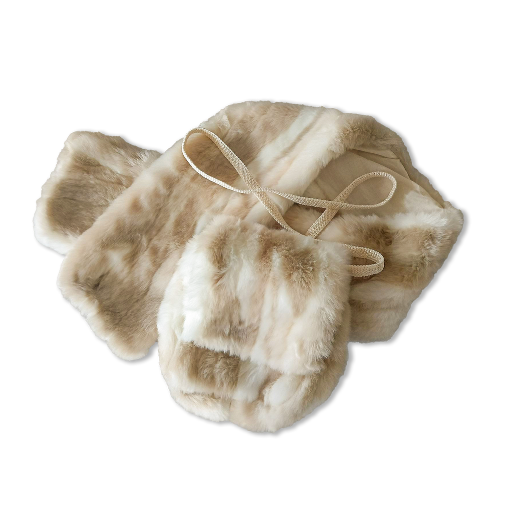 Чанта с еко косъм HANNAH