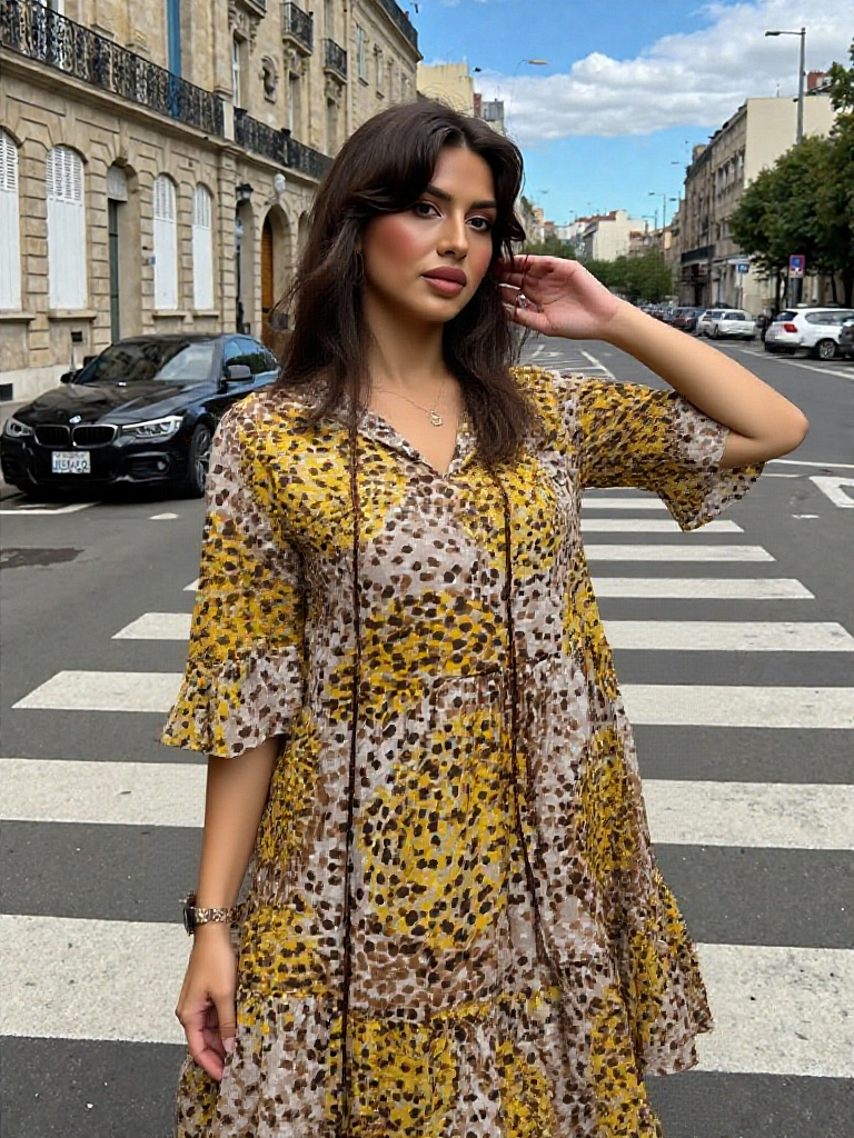 Дамска рокля SELENA8