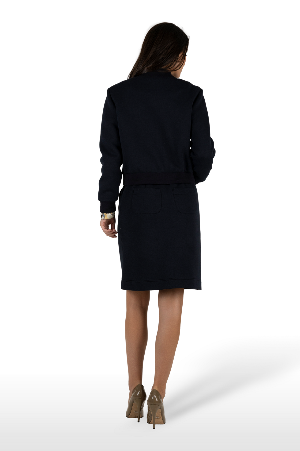 Бомбър RAQUEL в тъмносиньо