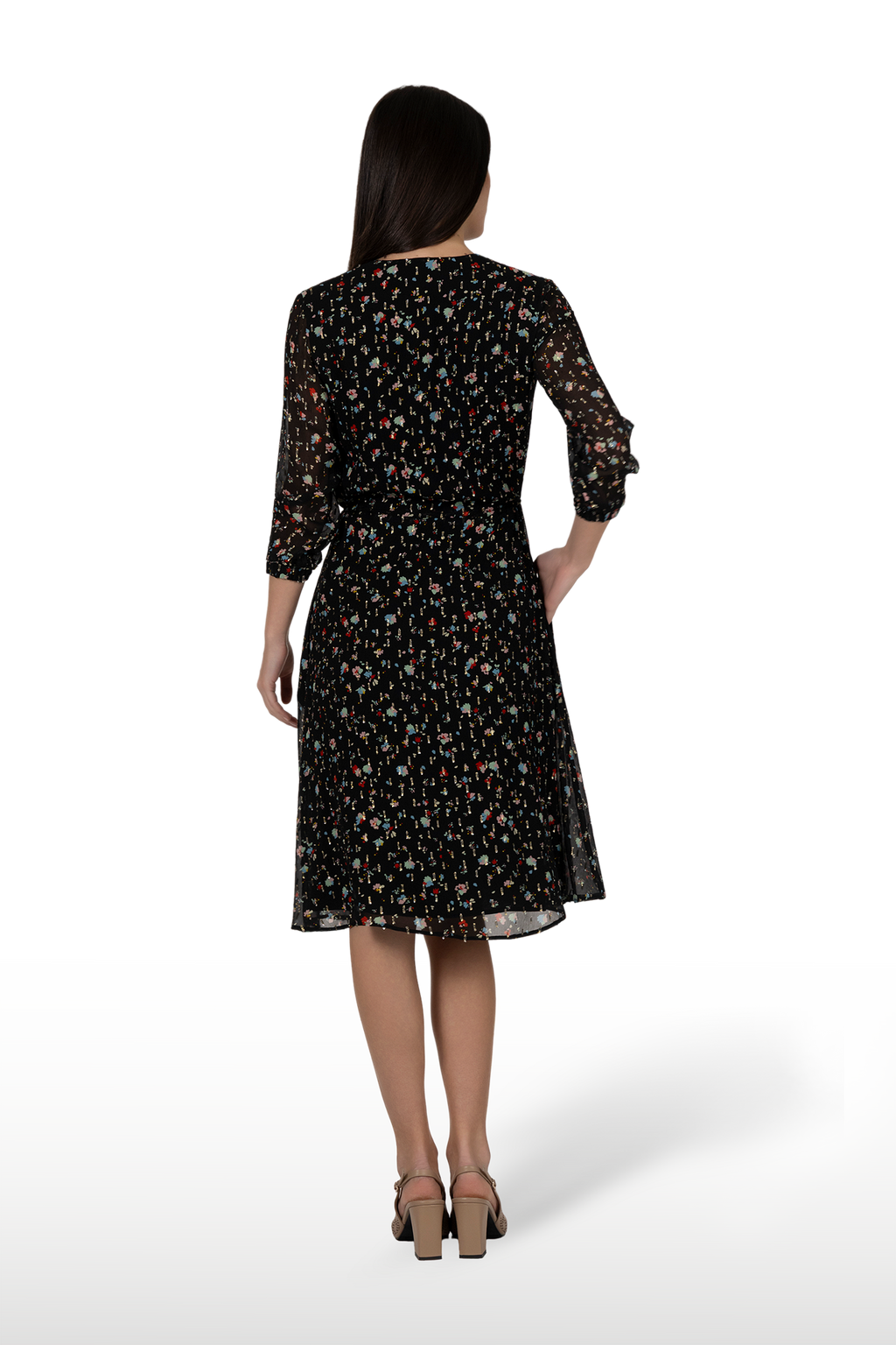 Копринена рокля ELIZA