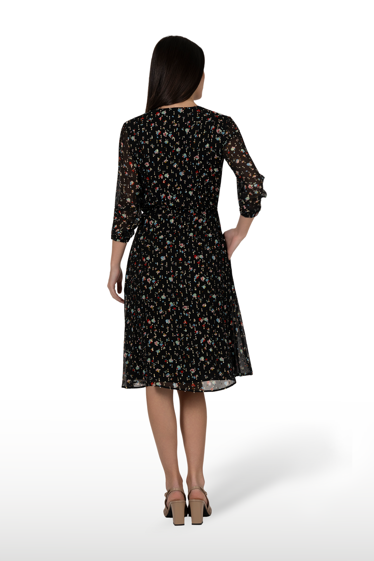 Копринена рокля ELIZA