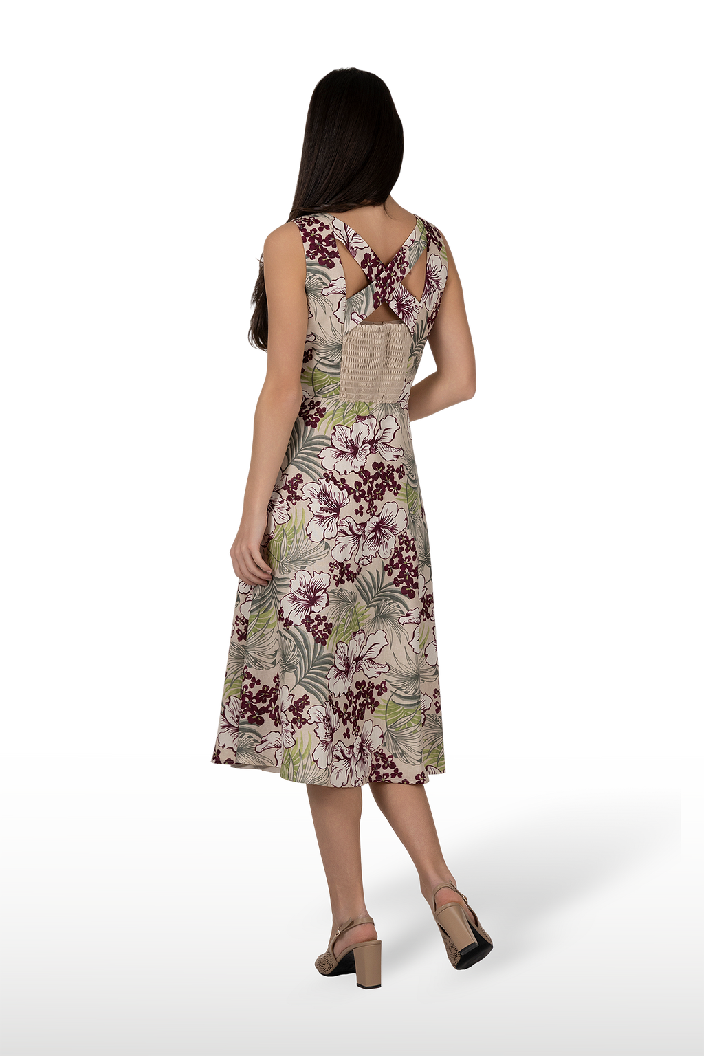 Ленена рокля ESMEE