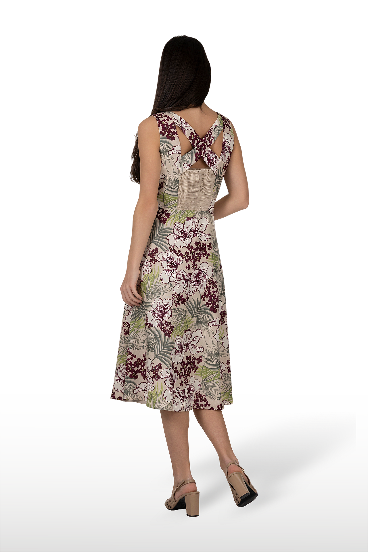 Ленена рокля ESMEE