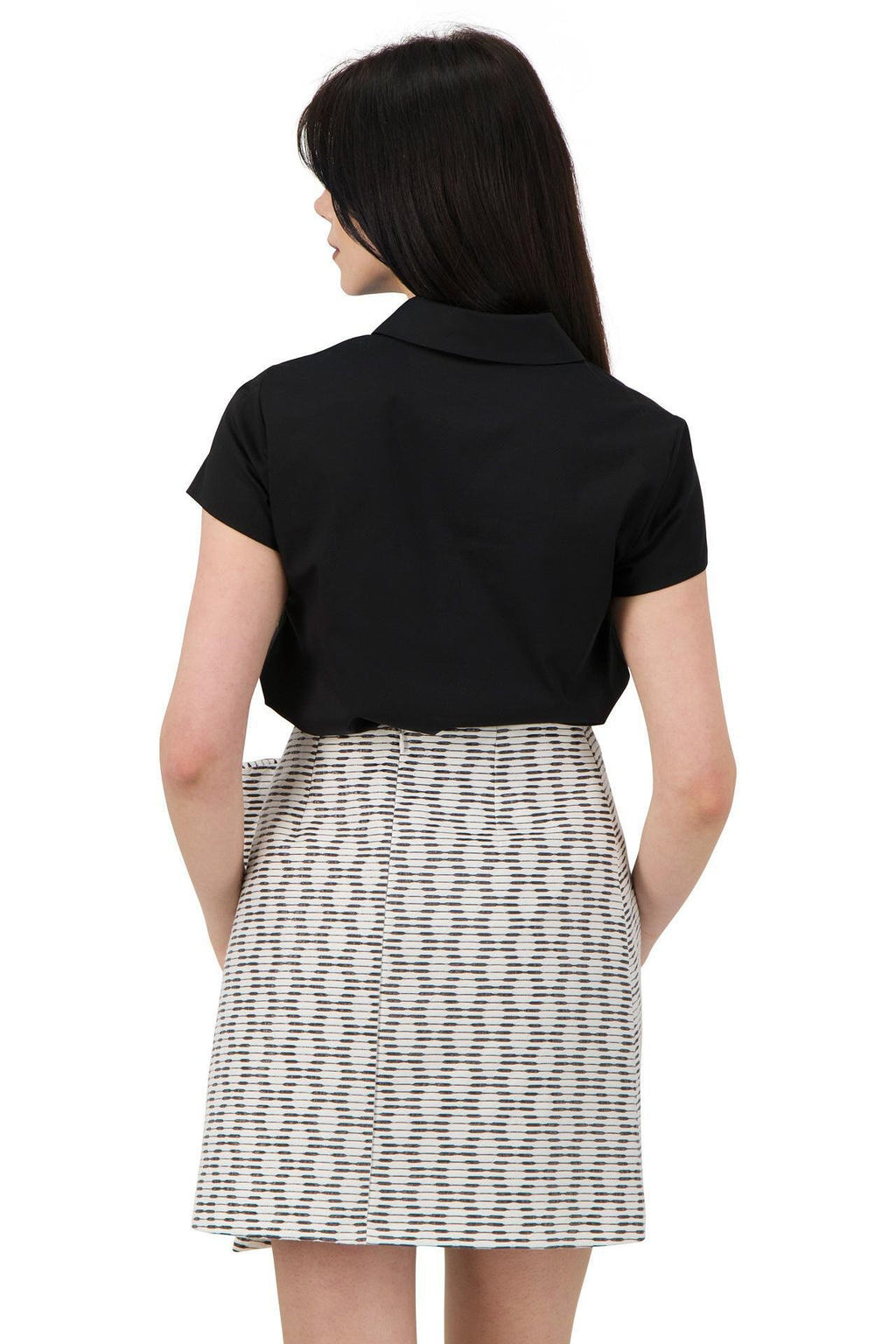 Дамска пола с панделка CHARMЕ