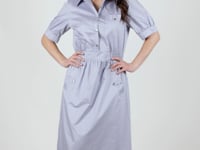 Дамска памучна рокля CLODIA