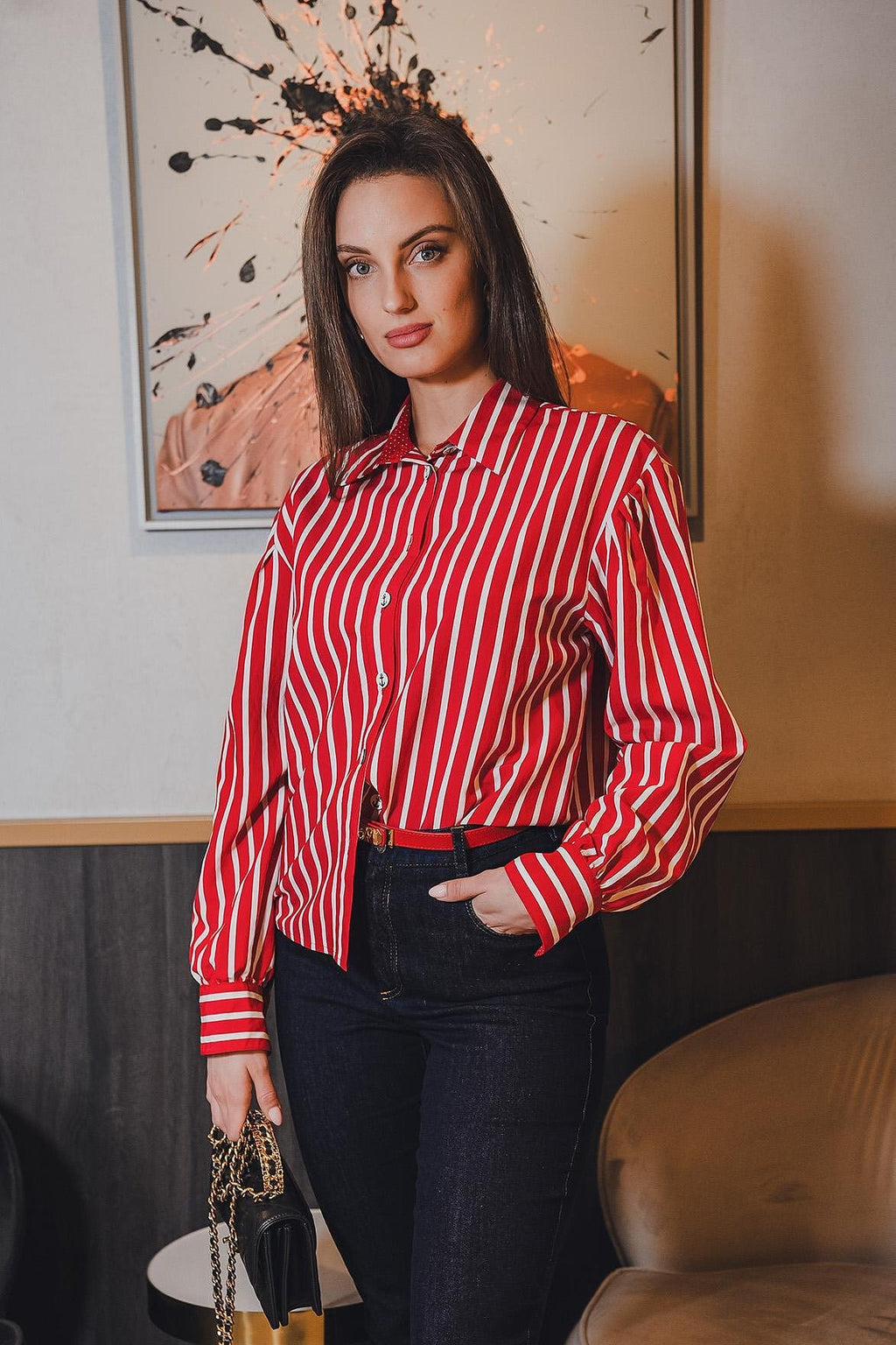 Раирана риза STRIPED CRUSH