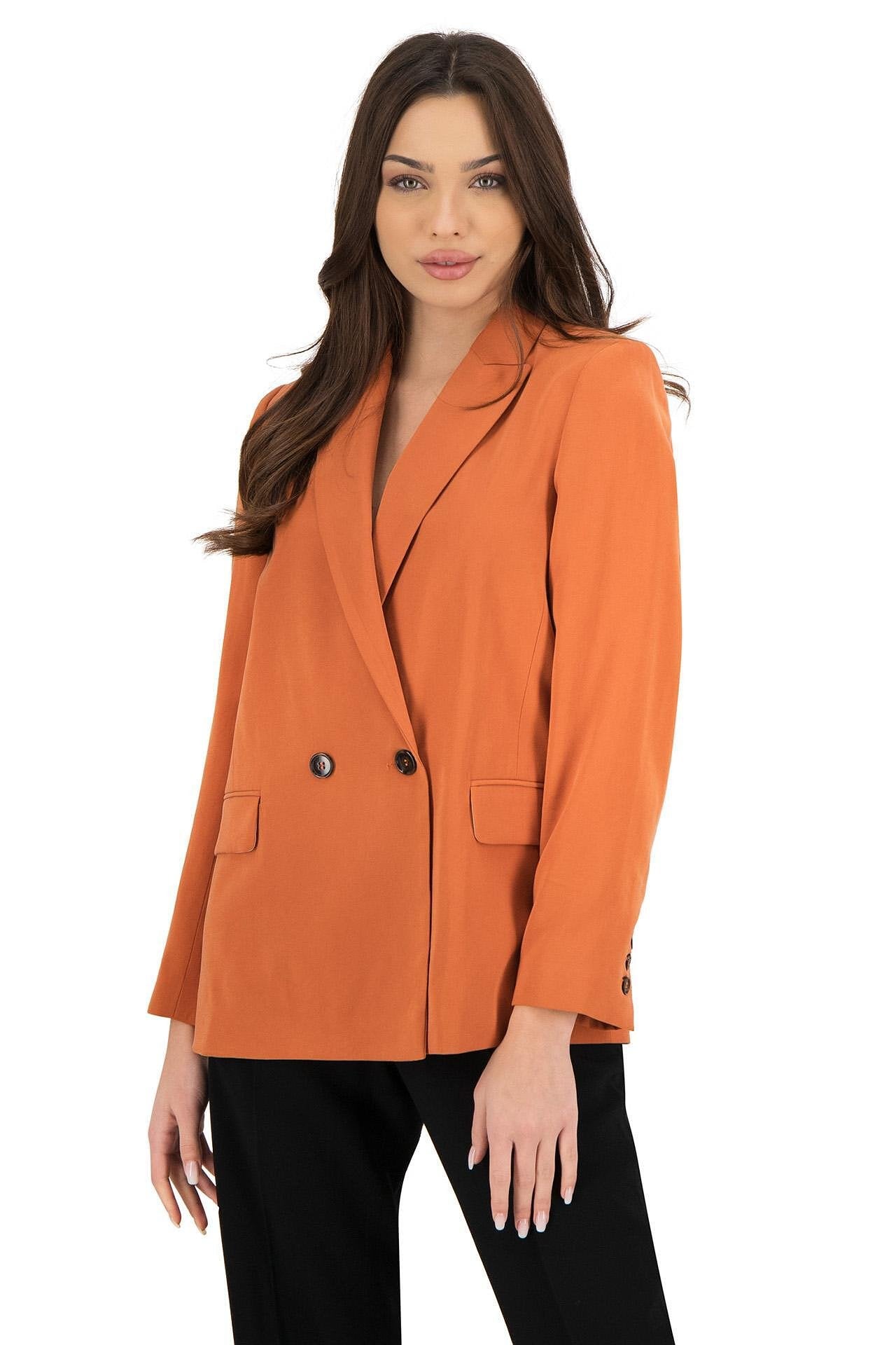 Дамско свободно сако NATA